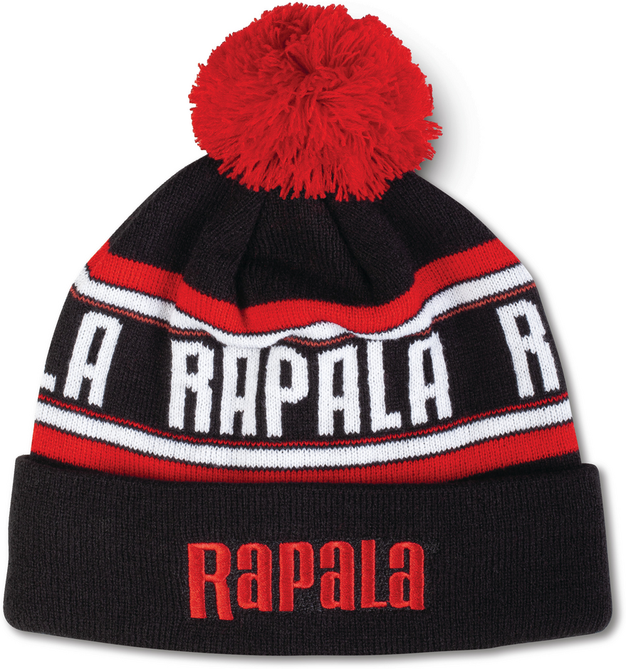 Rapala Beanie Black/Red/White