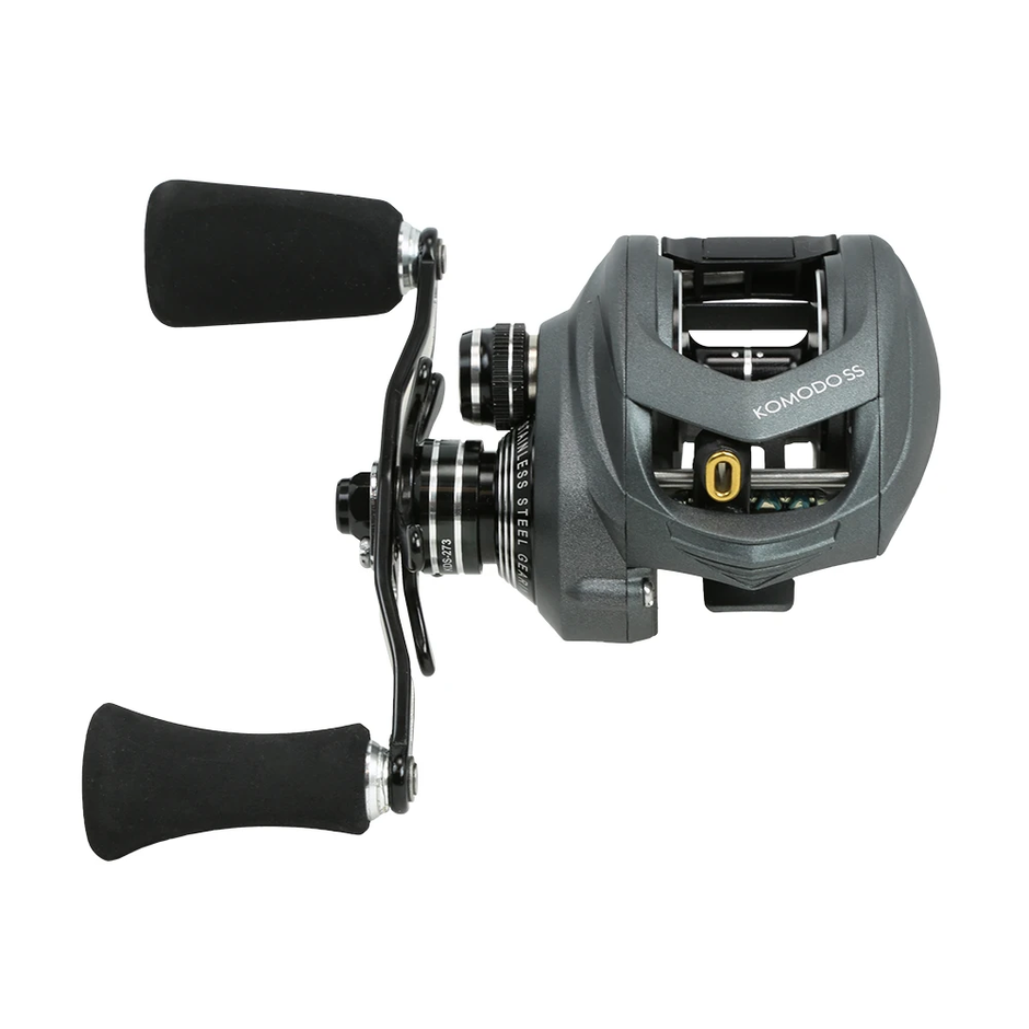 Komodo SS Low Profile Baitcasting Reel