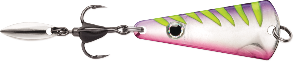 Bladed Tingler Spoon 1/16 oz. Glow Voodoo Haze