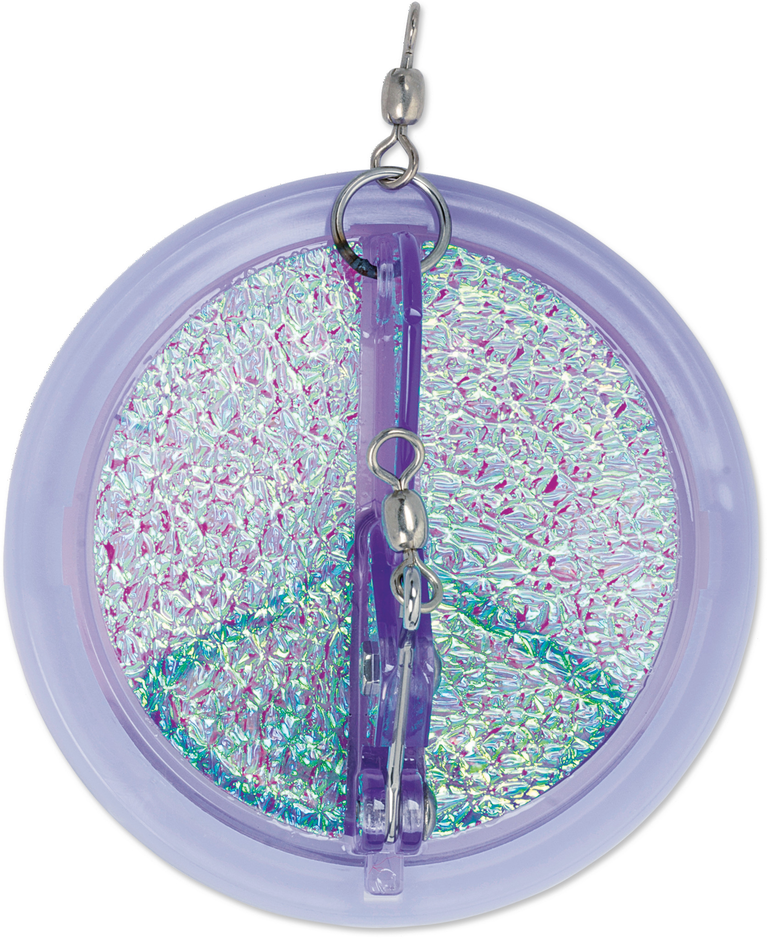 0 DIPSY DIVER FISH CANDY PURPLE UV