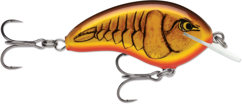 Ott's Garage Tiny 04 Dark Brown Crawdad