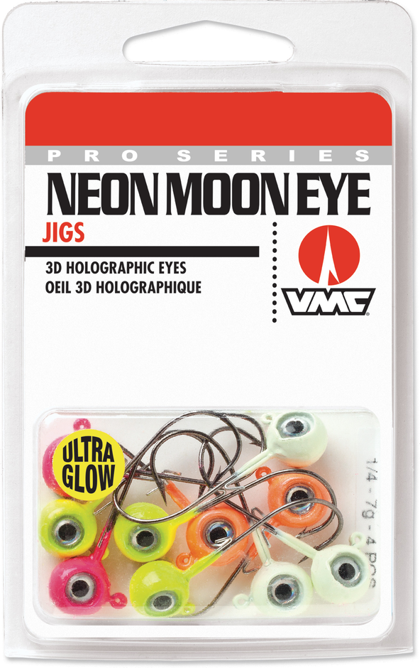 NME Glow Neon Moon Eye Jig Kits | VMC