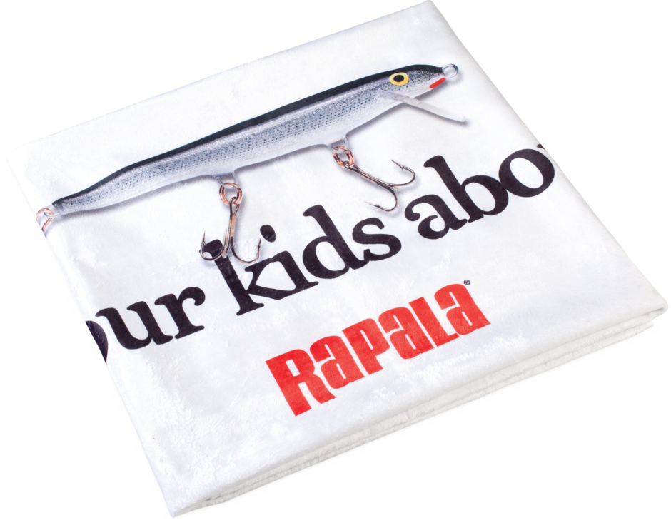 Rapala Weeds Beach Towel