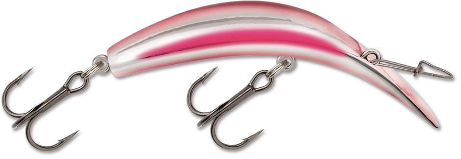K9X KWIKFISH X-TREME 2-3/4" Red Chrome Pink Streak