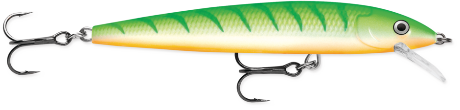 HUSKY JERK 10 Green Tiger UV