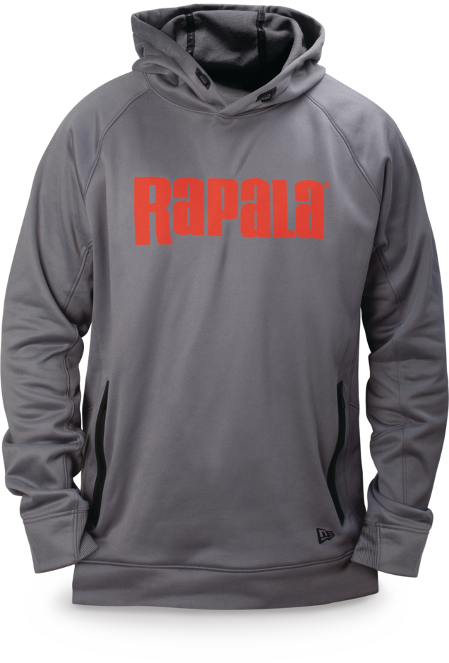 Rap Fleece Pull Hood Shadw Gry