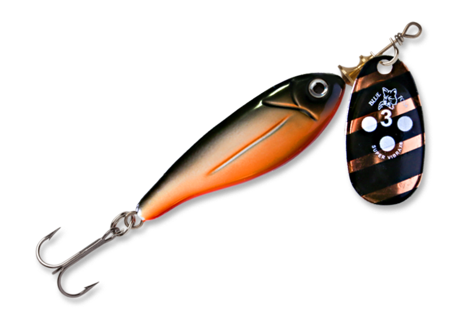 MINNOW SUPER VIBRAX 1 Copper Black