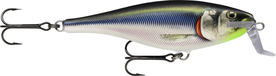 MUESTRA CURRICAN FONDO RAPALA SUPER SHAD RAP 14CM. 45GR. RFSH - Sal de Pesca