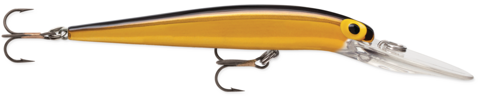 DEEP "JR" ORIGINAL THUNDERSTICK Met Yellow Black Back
