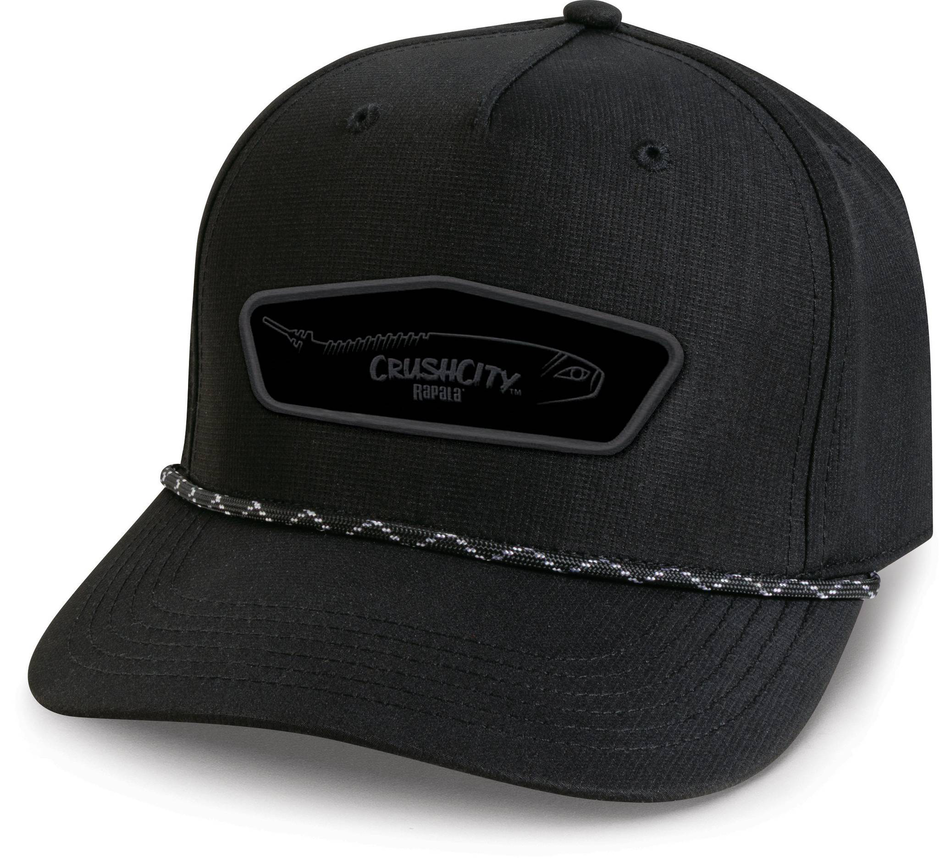 Freeloader™ Patch Hat Black Black | Rapala