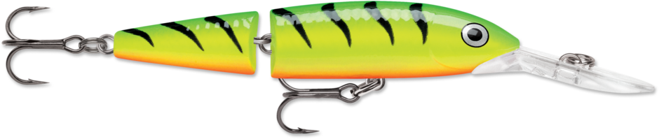 Appât Rapala Husky Jerk, perchaude jaune, taille 10 | Canadian Tire