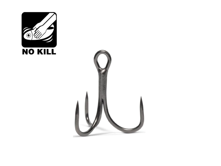 2X-STRONG INLINE BARBLESS TREBLE