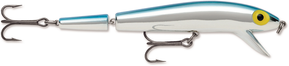 ORIGINAL JOINTED THUNDERSTICK Metallic Silver/ Blue Back