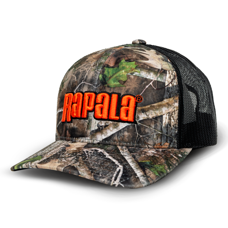 Camo Big Rig Cap