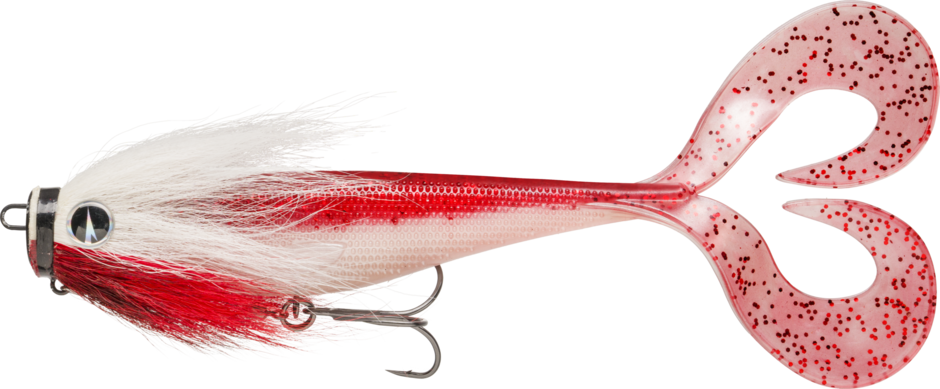 Rapala Soft Olio Prerigged 18 Ghost Pre-rigged Swimbait