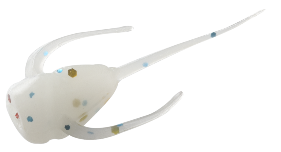 Paralyzer - Panfish Plastics - Wonder Bread - 6 Baits Per Pack