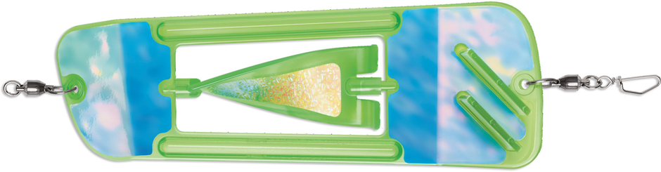 COYOTE CYCLONE 3 UV FISH CANDY CHARTREUSE MOON JELLY