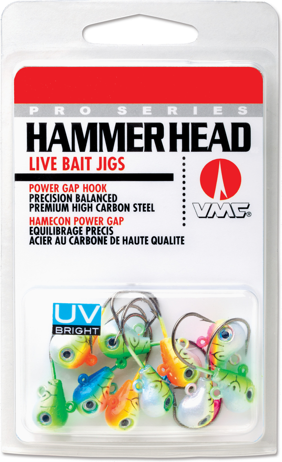 Hammer Head Jig UV Kit 3/8 Assorted