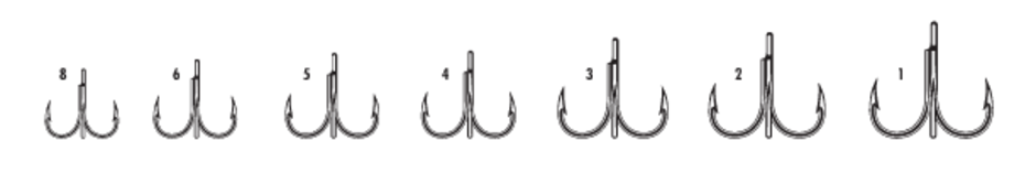 X-SHORT 1X STRONG INLINE TREBLE