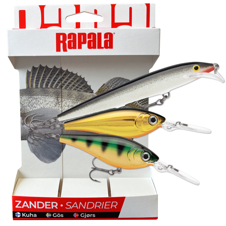 Rapala Essentials Zander Trolling Sunny 2.0