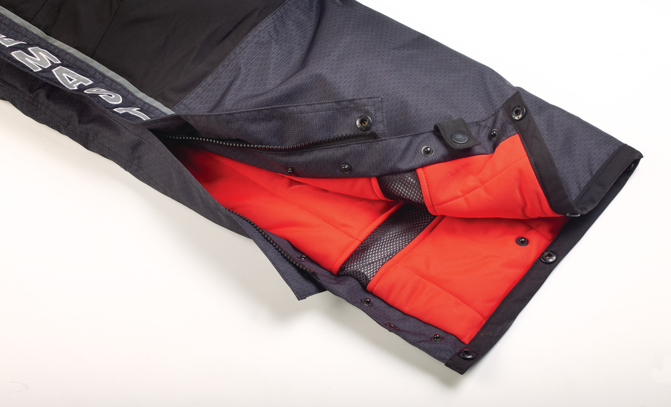 Strikemaster Pro Bibs - Black Ice 4XL