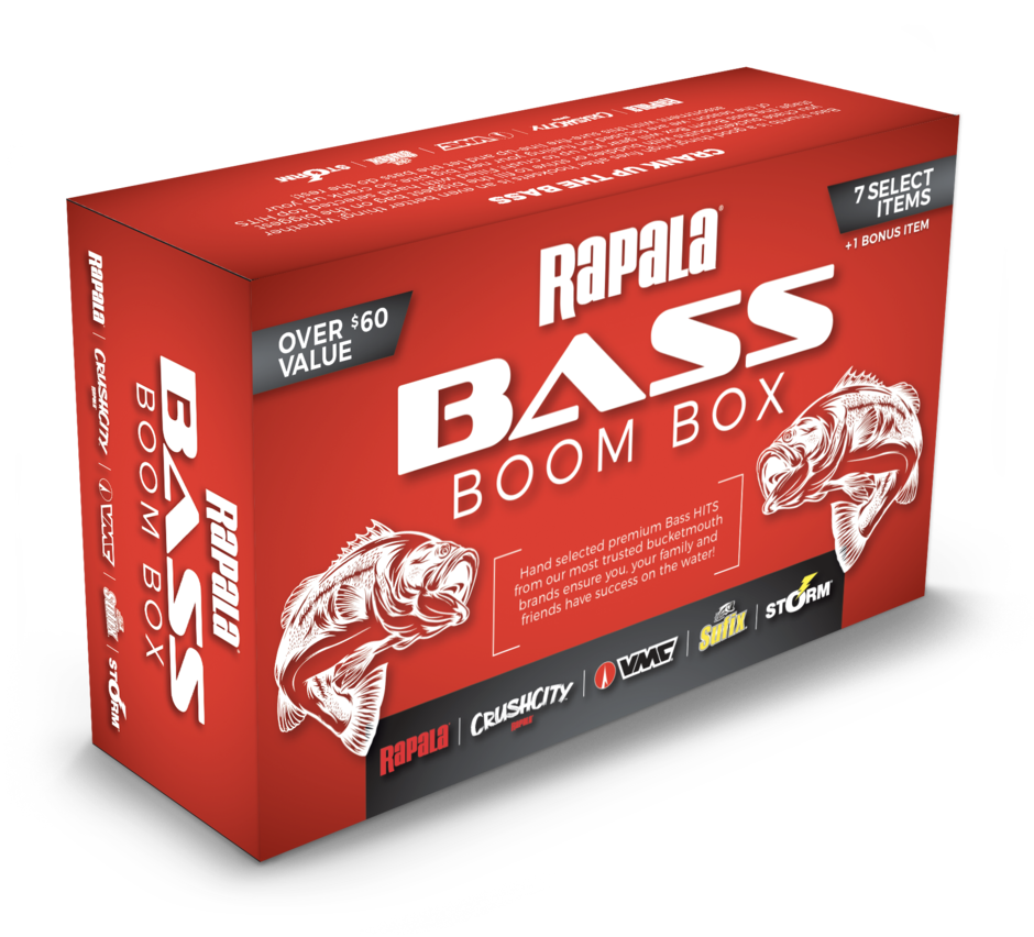 Rapala Bass Boom Box