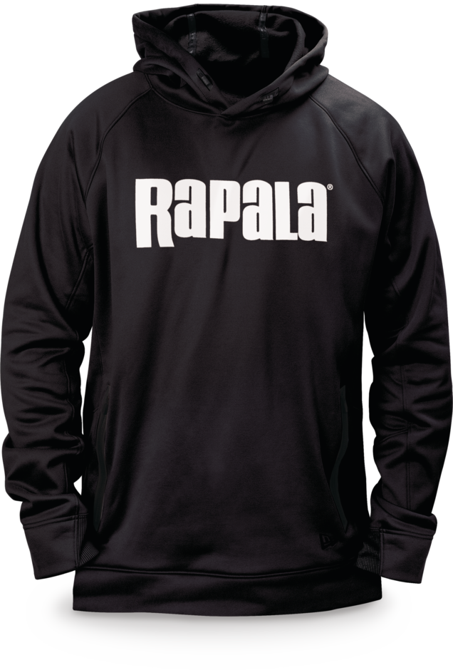Rap Fleece Pullover Hood Black
