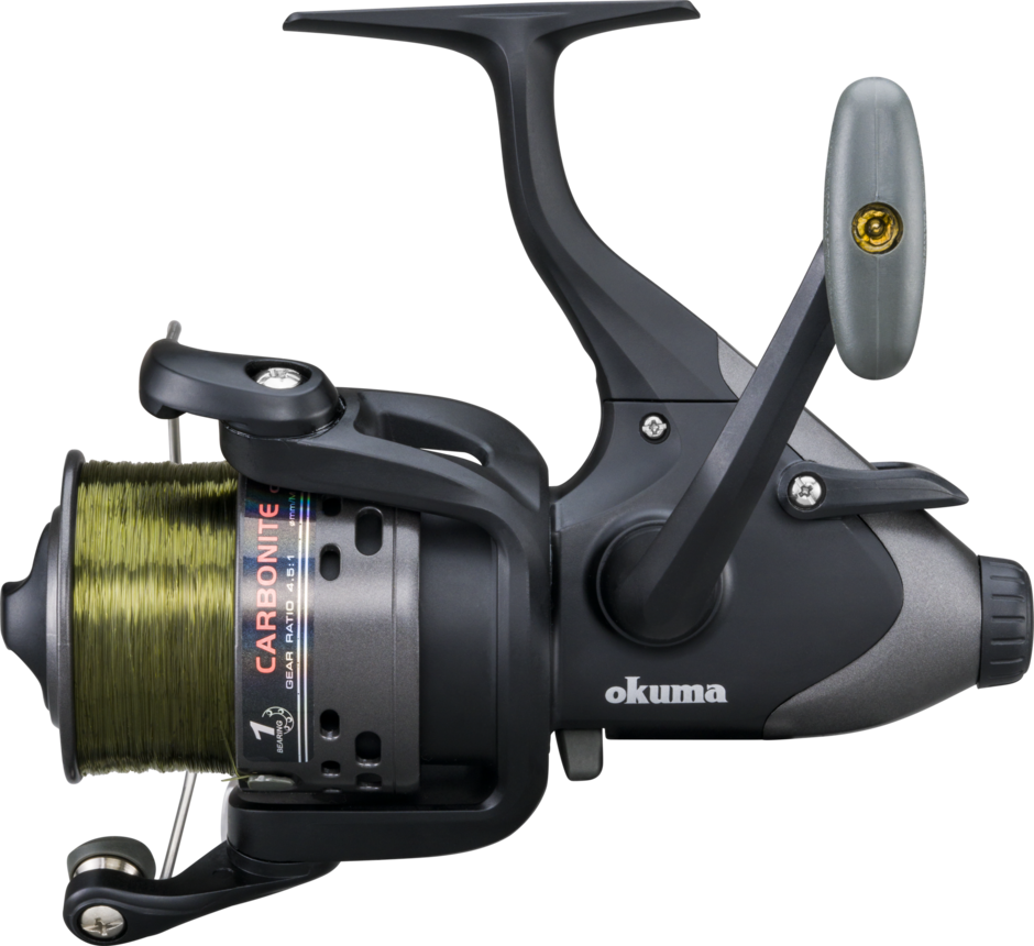 Carbonite XP Baitfeeder Reversible 4.5:1