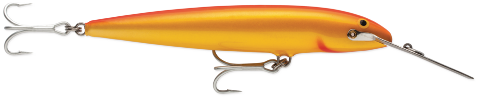 Countdown Magnum 18 Gold Fluorescent Red