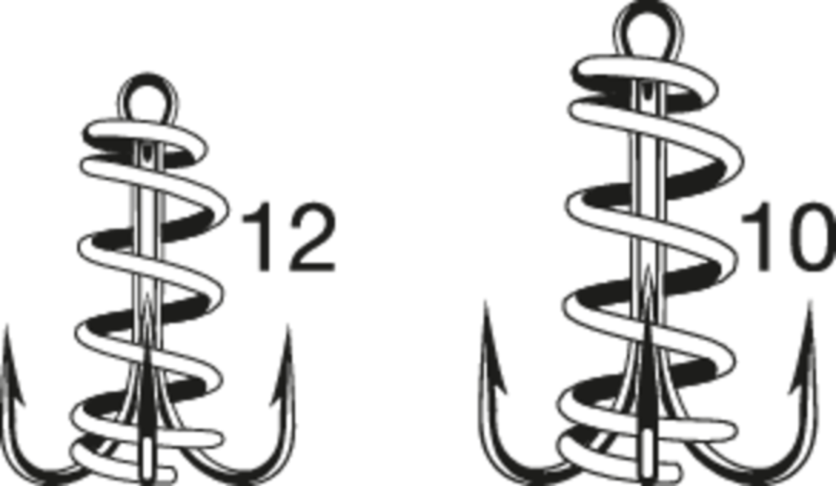 Dough Bait O'Shaughnessy Treble Bronze #8