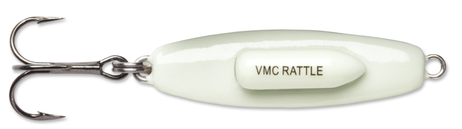 Rattle Spoon 1/8 Glow Tiger