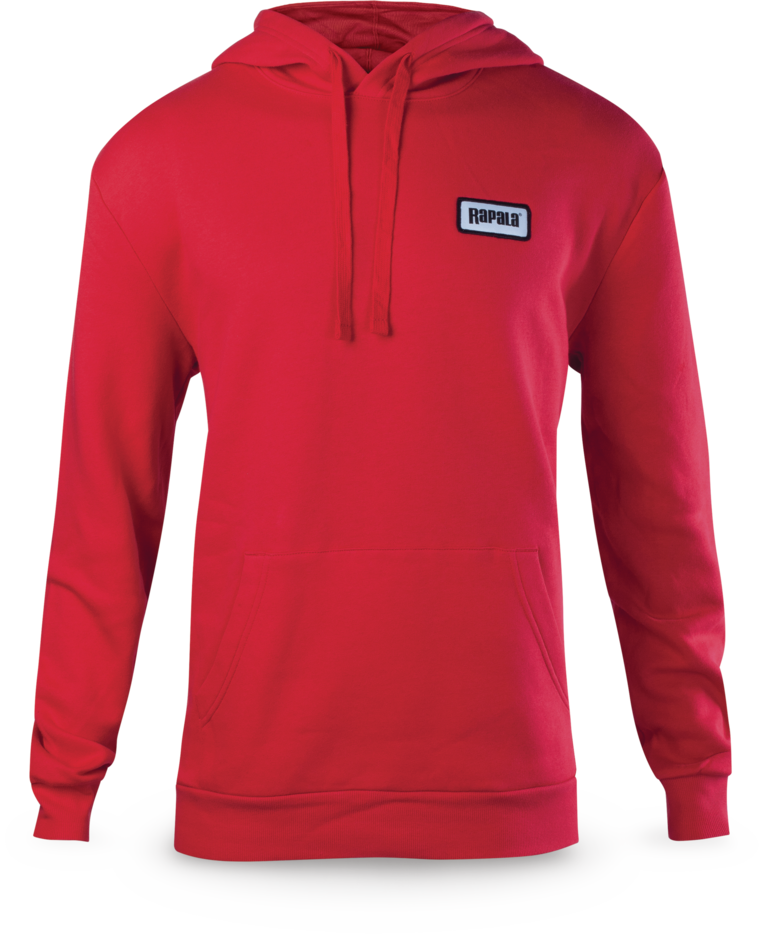 Rapala Patch Pullover Red
