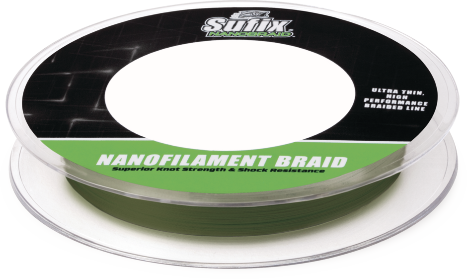 NANO BRAID 150YDS 14LB LOW-VIS GREEN
