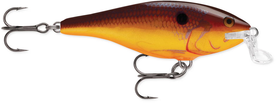 SHALLOW SHAD RAP 07 Crawdad Crawdad