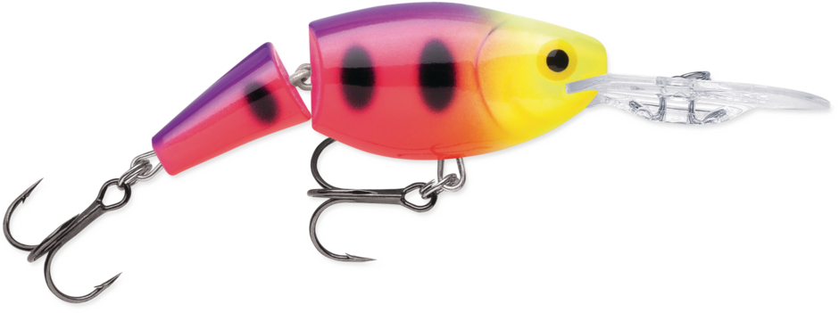 Jointed Shad Rap JSR07 FPN