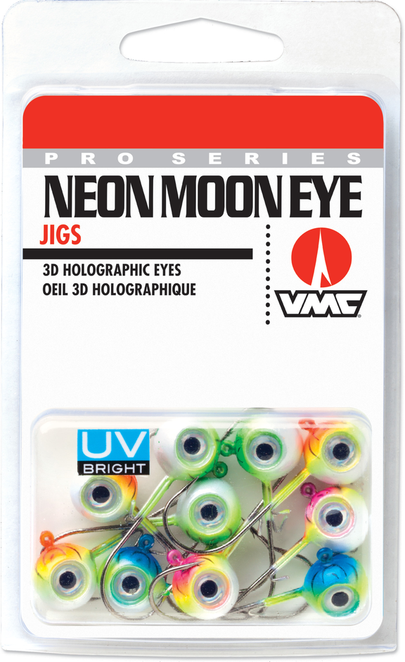 Neon Moon Eye Jig UV Kit 3/8  Assorted Assorted UV Kit