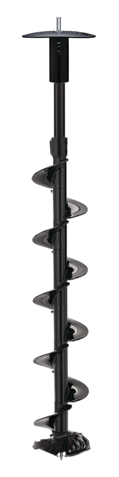 Lite-Flite Lazer 6" / 150mm Hexacon steel tube, synthetic modular spiral, synthetic crown. Comes with flange and 18/22 Universal adaptor