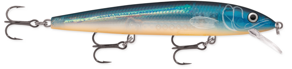 Husky Jerk 14 Blue Ghost