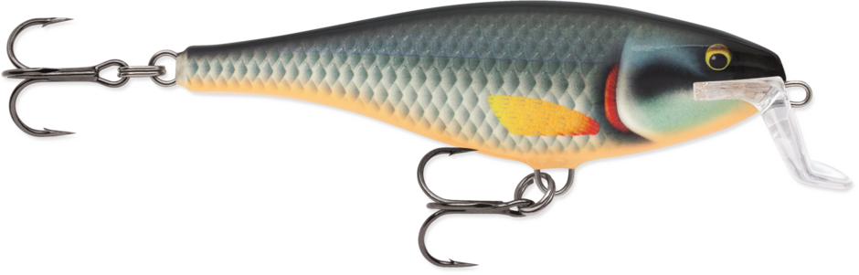 Leurre Rapala Super Shad Rap 14 SSR - Bleu BK - Fabriqué En Finlande - Rare
