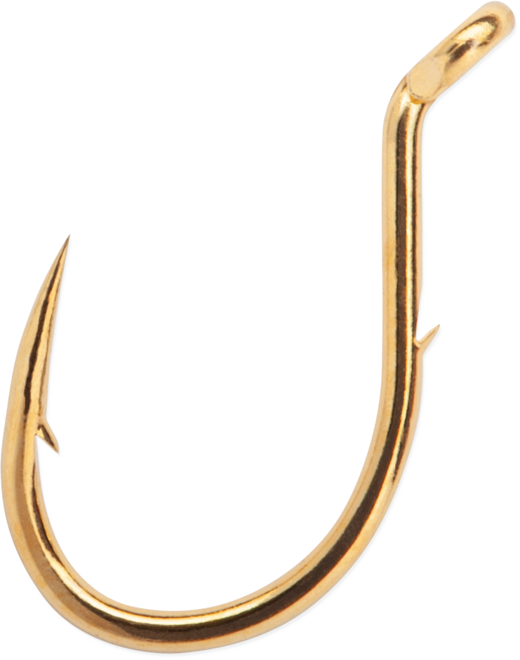 Single Egg Hook Gold #10 10PK