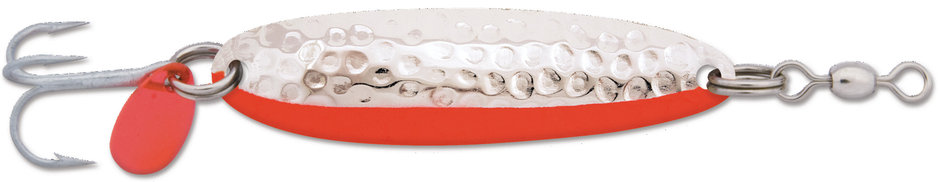 Cuillère à crocodile Luhr-Jensen avec crochet aigu 2 1/4 oz Cuillère de jigging