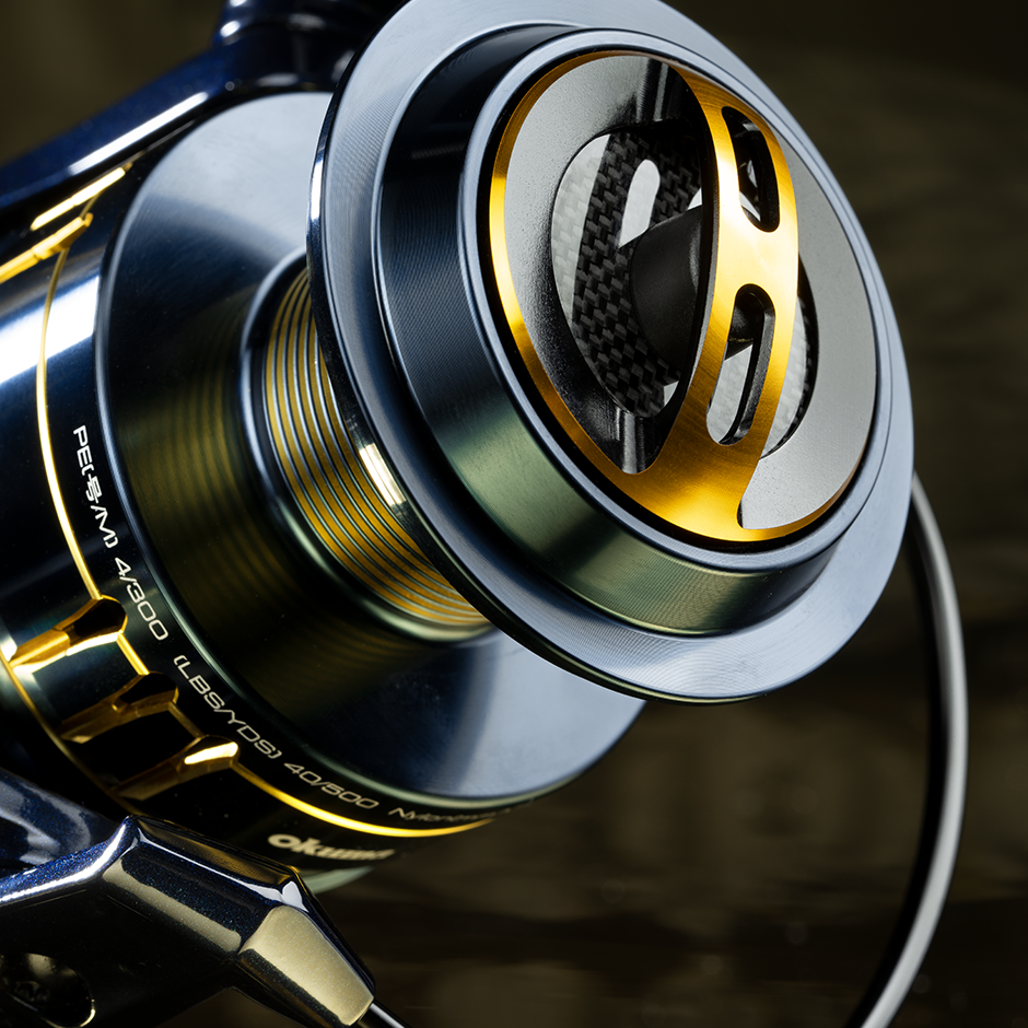 Salina Reel Reversible 5.4:1