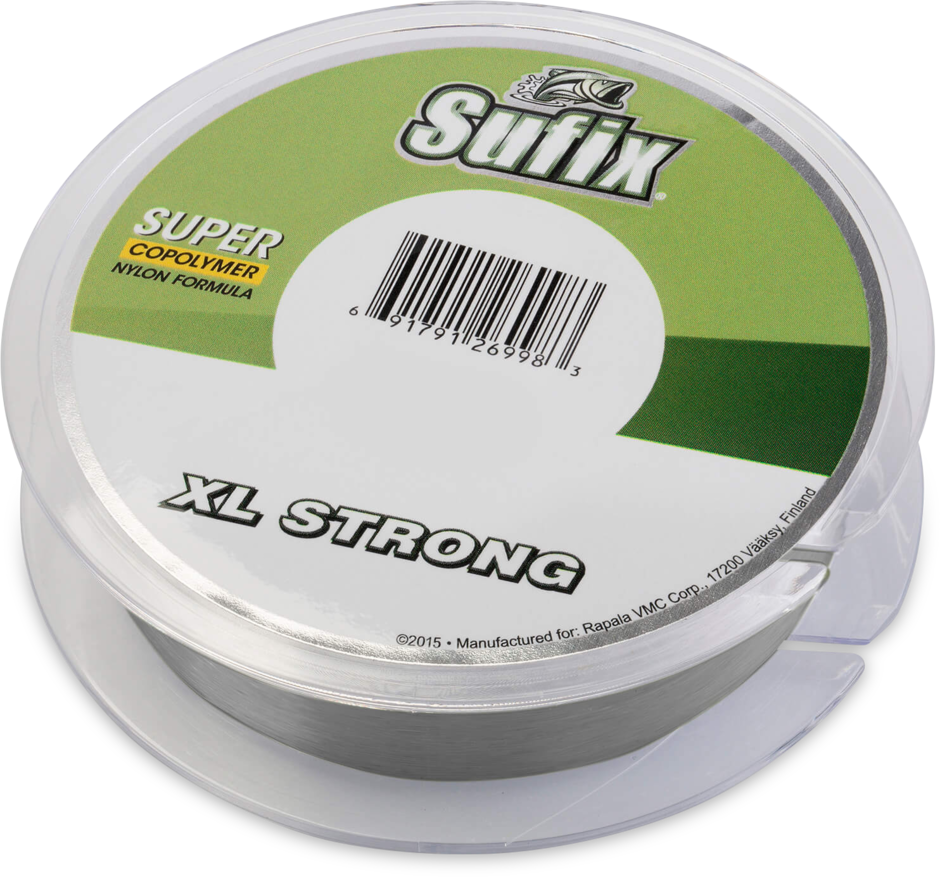 XL STRONG 600M 0.25MM/5.4KG/#2/12LB/PLATINUM