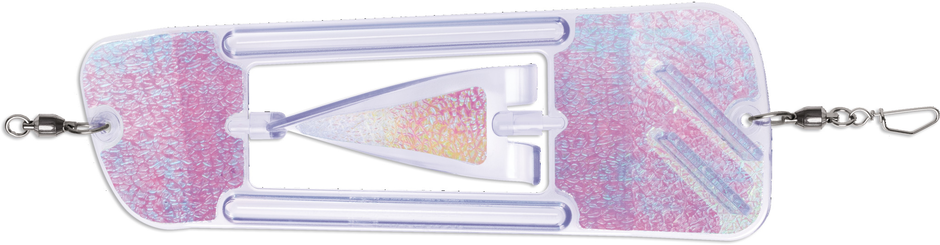 COYOTE CYCLONE 3 UV FISH CANDY PURPLE MOON JELLY