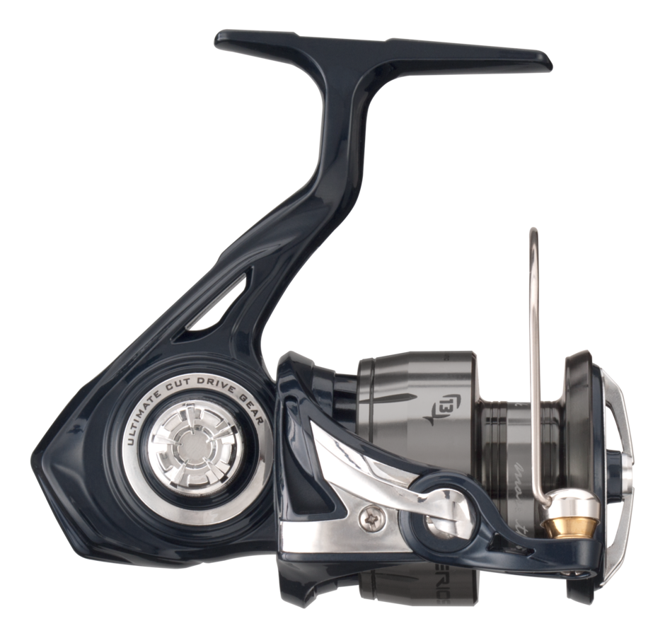 Aerios Spinning Reel Reversible 6.2:1