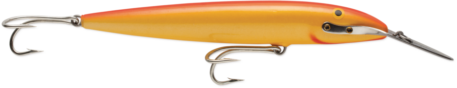 Countdown Magnum 22 Gold Fluorescent Red