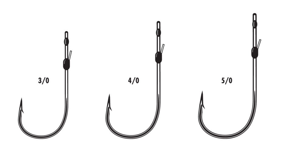 RedLine Series™ Heavy Duty Flippin' PTFE #3/0