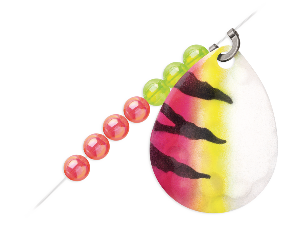 TechSet Spinner Colorado Harness #3  Pink Fire Tiger UV