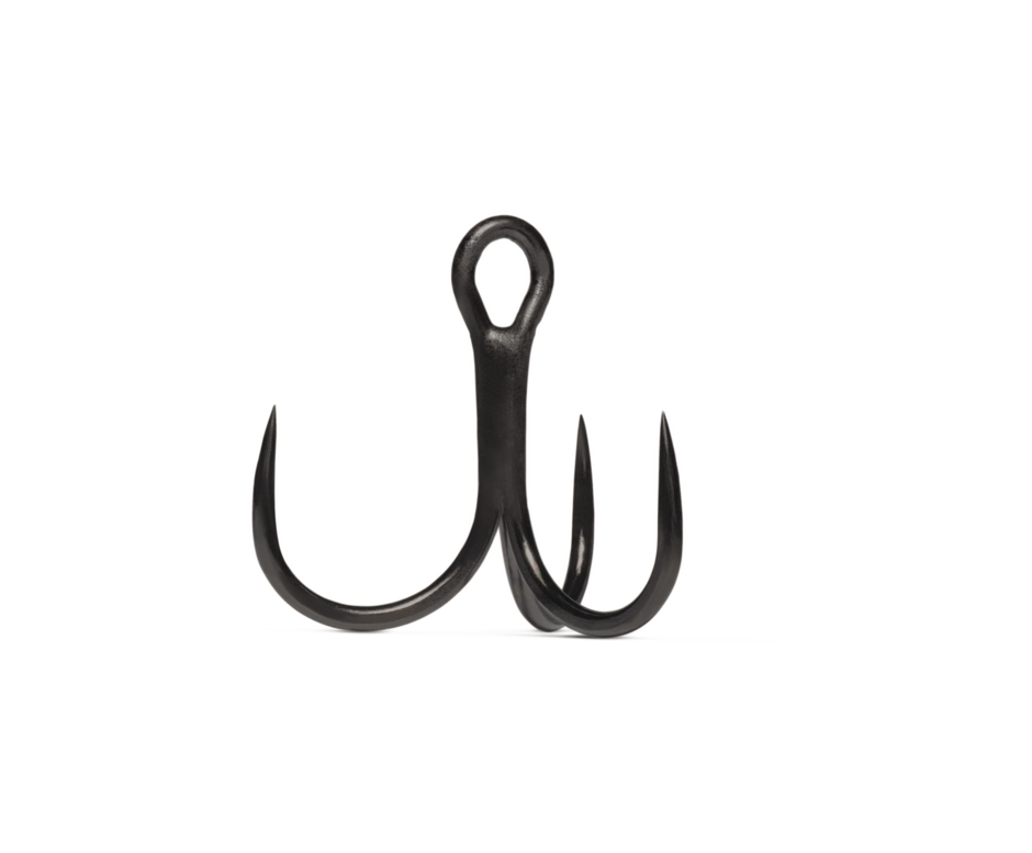 X-SHORT 1X STRONG INLINE BARBLESS TREBLE