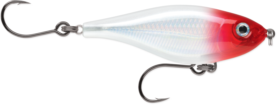 X-Rap Twitchin' Mullet 06 Red Ghost